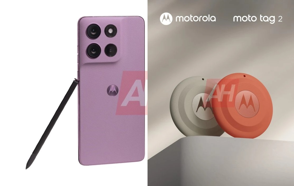 Moto G Stylus 2026 dan Moto Tag 2 Bocor dengan Render Detail Menampilkan Fitur Terbaru