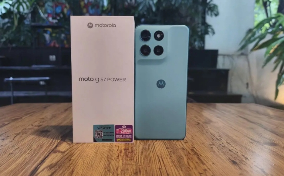 Moto G57 Power Hadir dengan Desain Eco Leather dan SoC Snapdragon untuk Performa Maksimal