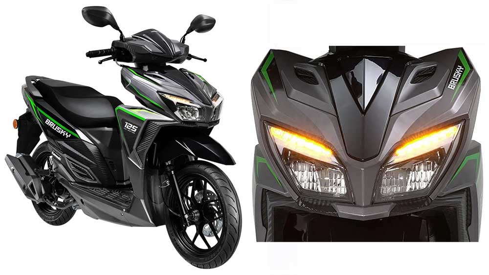 Motor Baru Mirip Vario Lawas: Desain Klasik, Irit Bahan Bakar, Harga Ramah Kantong