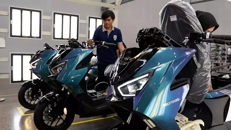 Motor Listrik Buatan Indonesia Siap Bersaing dengan Brand Global di Pasar Dunia