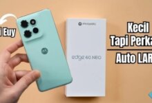Motorola Edge 60 Neo, HP Compact dengan Fitur Flagship yang Layak Diburu!