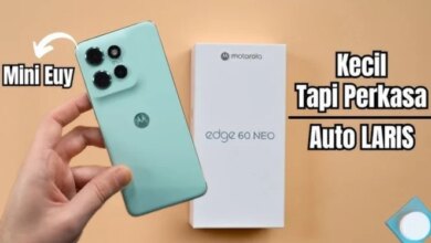 Motorola Edge 60 Neo, HP Compact dengan Fitur Flagship yang Layak Diburu!