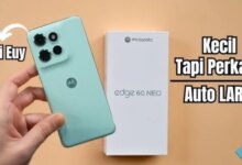 Motorola Edge 60 Neo Hadir dengan Layar Compact dan Spesifikasi Menggiurkan, Simak!