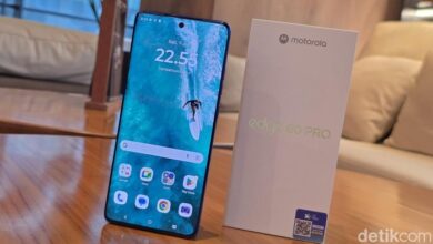 Motorola Edge 60 Pro: HP Android Berteknologi AI dengan Performa Kamera Unggul
