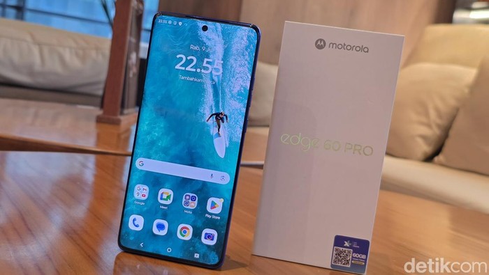 Motorola Edge 60 Pro: HP Android Berteknologi AI dengan Performa Kamera Unggul
