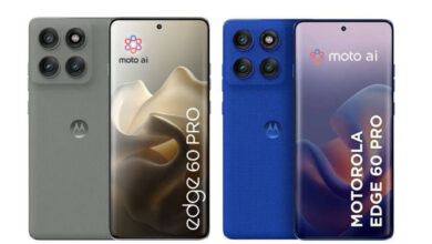 Motorola Edge 60 Pro Hadir dengan Desain Elegan dan Material Premium yang Mewah