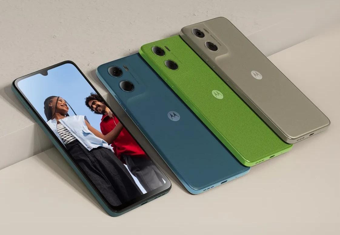Motorola G06 Power Hadirkan Desain Premium dengan Teknologi Eco Leather Inovatif