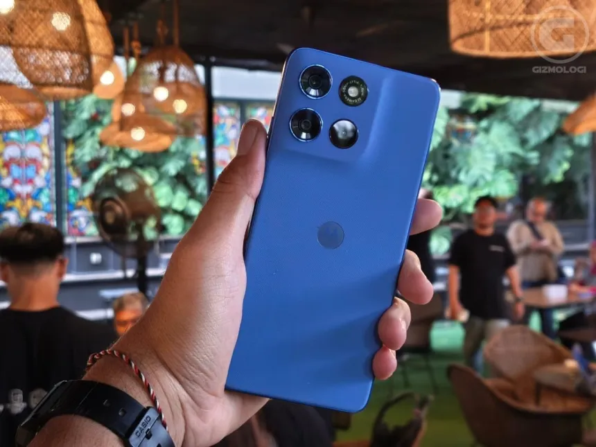 Motorola Luncurkan moto g57 power dengan Baterai 7000mAh dan Snapdragon 6s Gen 4 terbaru