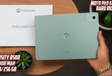 Motorola Moto Pad 60 Pro: Tablet Kerja Profesional untuk Produktivitas Maksimal