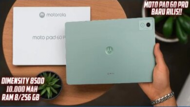 Motorola Moto Pad 60 Pro: Tablet Kerja Profesional untuk Produktivitas Maksimal