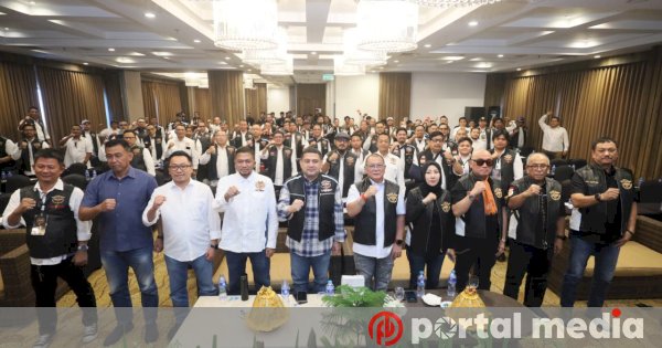 Munafri Serukan Keputusan Strategis di Pembukaan Muscab HDCI Makassar untuk Dampak Masyarakat