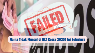 Nama Tidak Muncul di BLT Kesra 2025? Simak Cara Cek dan Solusinya Lengkap