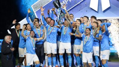 Napoli Juara Supercoppa Italiana, Politano Tegaskan Kesetiaan pada Antonio Conte