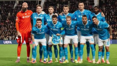 Napoli Melesat di Era Conte, Saingi Inter dan Jadi Kandidat Kuat Raih Gelar Juara Lagi