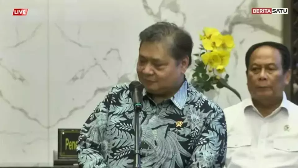 Nego Perjanjian Dagang AS Selesai, Airlangga Tegaskan Tak Ada Perubahan Kebijakan