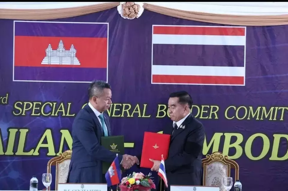 Negosiasi Damai Berhasil, Thailand dan Kamboja Sepakati Kesepakatan Penghentian Pertikaian