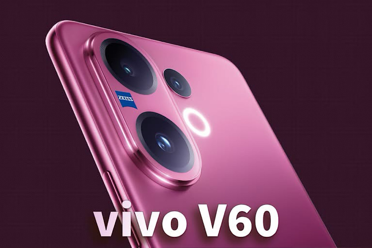 Nikmati Streaming dan Zoom Ultra Jelas 100x dengan Kamera ZEISS Vivo V60 yang Super Nyaman Digenggam