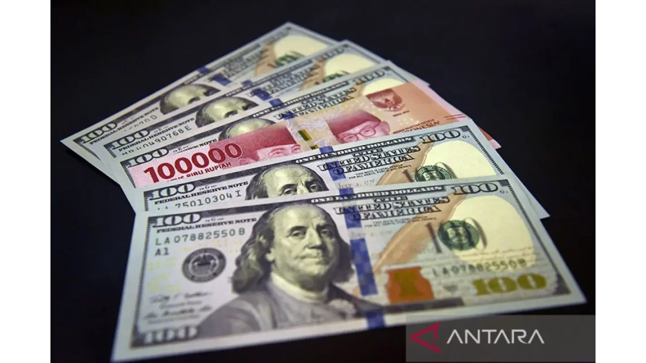 Nilai Tukar Rupiah Mengalami Kenaikan Ringan di Awal Perdagangan Hari Ini