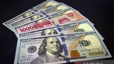 Nilai Tukar Rupiah Menguat Tipis Lawan Dolar AS, Momentum Positif di Pasar Keuangan