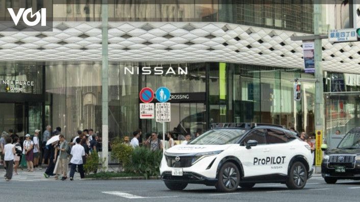 Nissan Tantang Tesla, Siap Luncurkan Mobil Swakemudi pada 2028