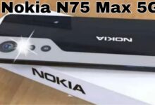 Nokia N75 Max 5G: Flagship Tangguh dengan Kamera 200MP dan Baterai Super Awet