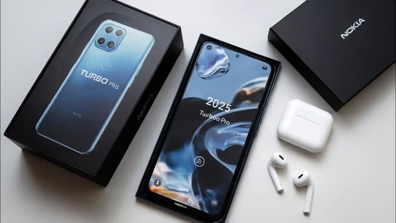 Nokia Turbo Pro 5G Siap Bangkitkan Nama Besar Nokia di Kelas Flagship