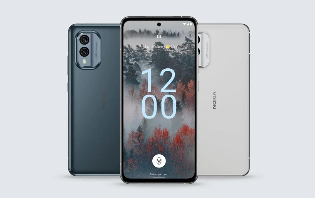 Nokia X30 5G Hadir dengan Desain Kokoh dan Perlindungan Sertifikasi IP67 Tahan Air dan Debu