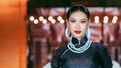 Nona Phuong Linh Tampil Percaya Diri Jelang Semifinal Miss Cosmo 2025