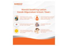 Noroid Soothing Lotion: Ulasan Kelebihan, Cara Kerja, dan Kekurangan untuk Kulit Sensitif