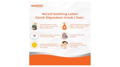 Noroid Soothing Lotion: Ulasan Kelebihan, Cara Kerja, dan Kekurangan untuk Kulit Sensitif