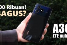 Nubia A36, HP Murah 800 Ribuan dengan Layar 90 Hz Mirip iPhone 17 Pro: Spesifikasi & Harga