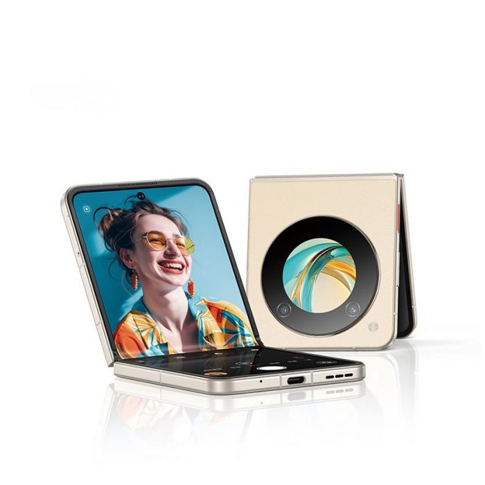 Nubia Flip 5G: Ponsel Lipat Clamshell Desain Tipis dan Kokoh dengan Teknologi 5G Terbaru