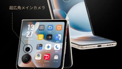 Nubia Flip3 Hadir Ringkas dan Ringan, Bobot Hanya 187 Gram di Kategori Clamshell