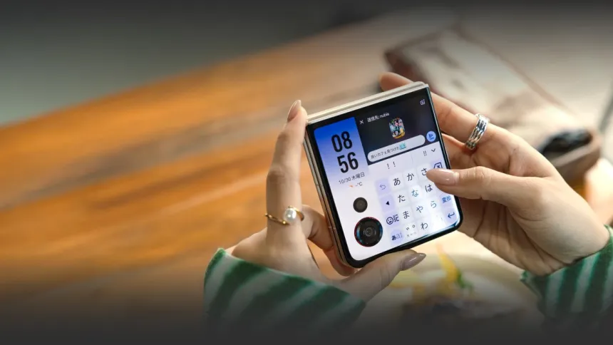 Nubia Flip3 Resmi Meluncur di Jepang, Penjualan Mulai Januari 2026 dengan Spesifikasi Lengkap