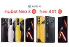 Nubia Neo 5 GT Lolos Uji Regulator, HP Gaming Murah Segera Rilis