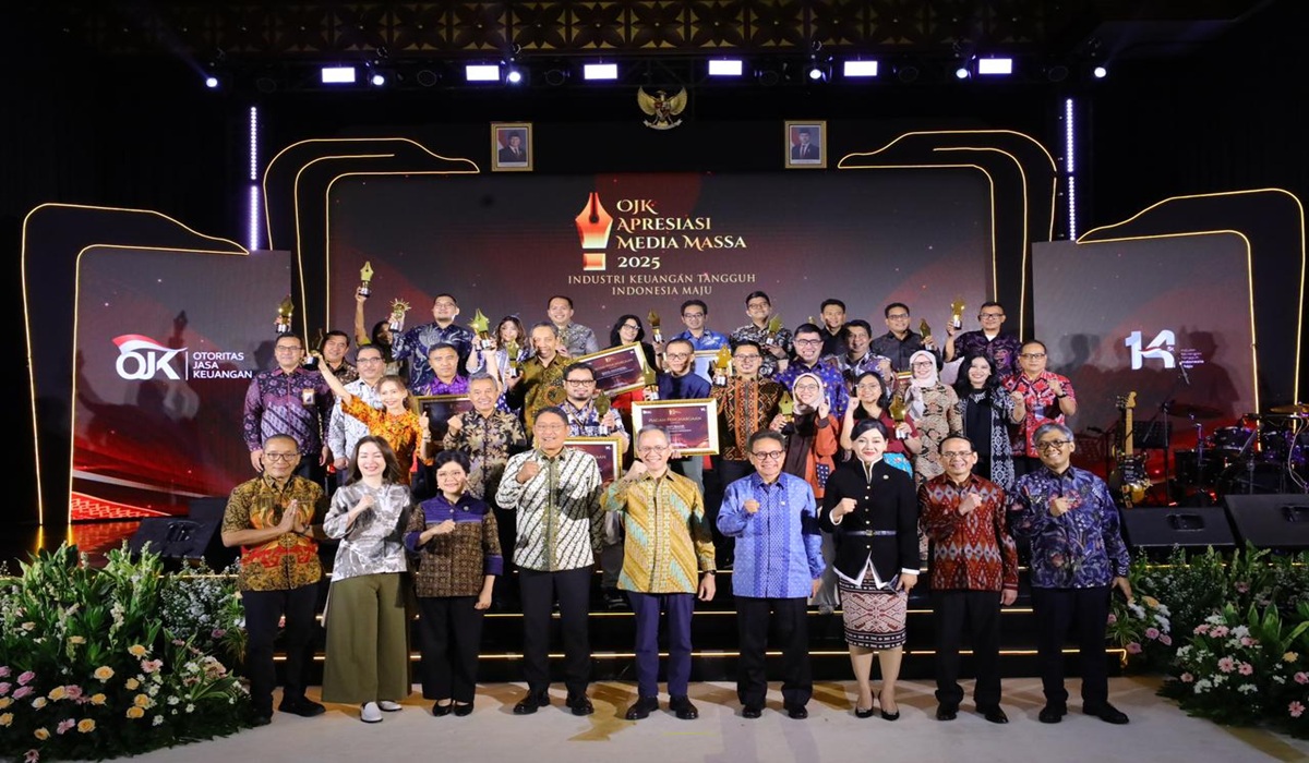 OJK Gelar Apresiasi Media Massa 2025, Penghargaan untuk Peran Penting Jurnalis