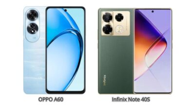 OPPO A60 Vs Infinix Note 40S: Perbandingan HP Spek Dewa Harga 2 Jutaan Terbaik Desember 2025