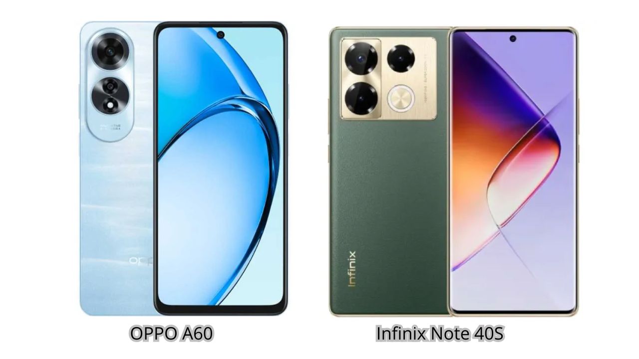 OPPO A60 Vs Infinix Note 40S: Perbandingan HP Spek Dewa Harga 2 Jutaan Terbaik Desember 2025