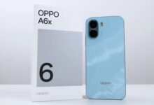 OPPO A6x Tawarkan Desain Stylish dan Kapasitas Baterai Besar dengan Harga Terjangkau