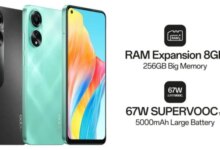 OPPO A78 5G Hadir dengan Desain Tipis dan Fitur 5G, Harga Terjangkau Rp2,8 Juta