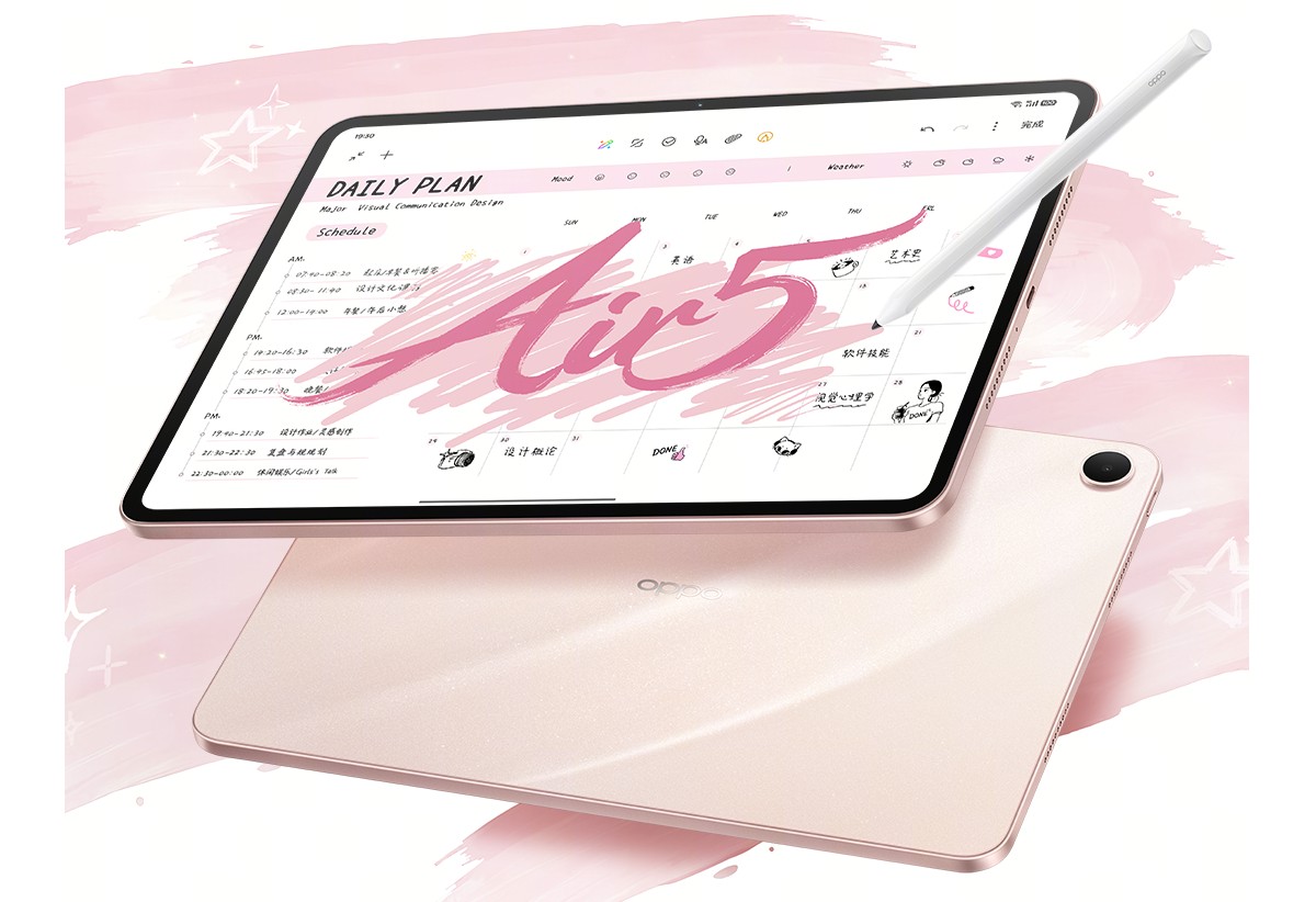 OPPO Pad Air5 Rilis dengan Harga Mulai Rp4,5 Jutaan, Spesifikasi Tablet Ini Menarik