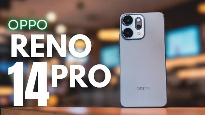 OPPO Reno 14 Pro 5G Gunakan Dimensity 8450, Kamera Setara Smartphone Flagship