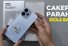 OPPO Reno 15F 5G Rilis Tanpa Ribut, Upgrade Tipis Tapi Tetap Laku Keras