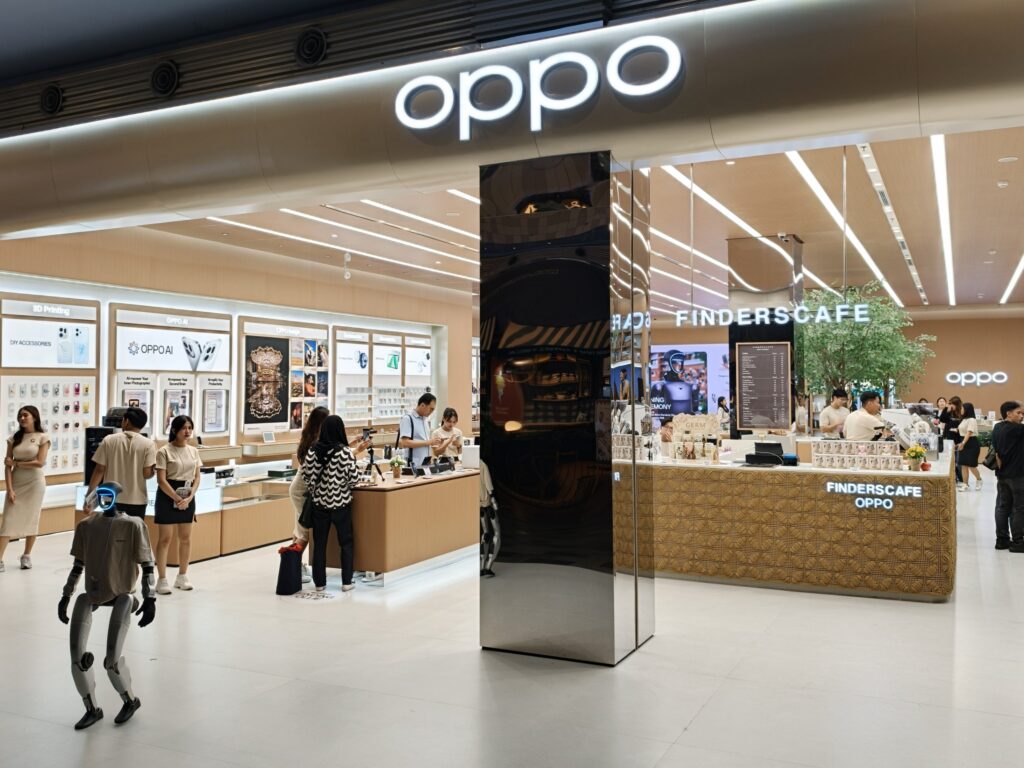 OPPO Resmikan Flagship Store Terbaru di Gandaria City, Tawarkan Pengalaman Premium