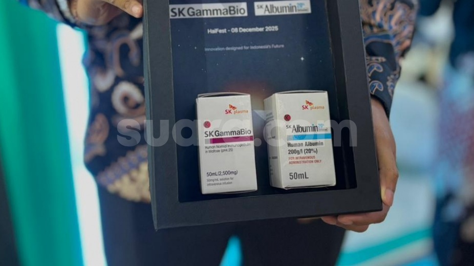 Obat Autoimun Berbasis Plasma Kini Tersedia di Indonesia Hasil Kerjasama dengan Korsel