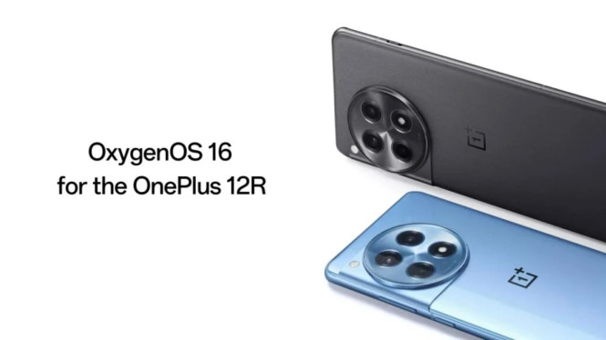 OnePlus 12R Hadir dengan OxygenOS 16: Fitur AI Cerdas, Animasi Hidup, dan Performa Tangguh