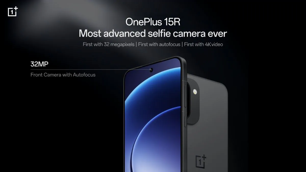 OnePlus 15R Dikonfirmasi Hadir dengan Kamera Selfie 32 Megapiksel Berkualitas Tinggi