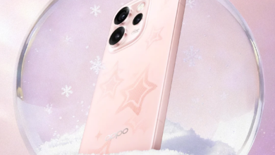 Oppo Reno 15 Hadir dengan Warna Pink Berkilau dan Desain Belakang Menawan