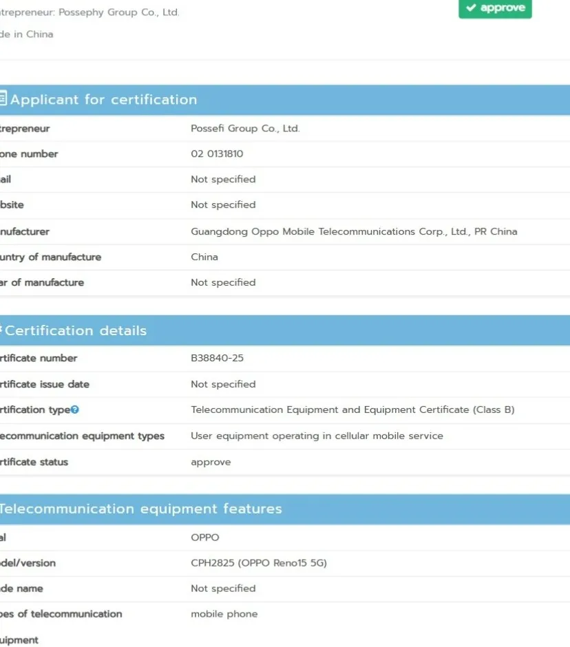 Oppo Reno 15 Series Global Rilis Empat Varian, Spesifikasi dan Fitur Lengkap Terungkap