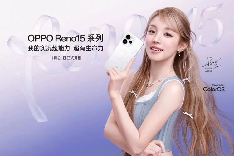 Oppo Reno 15c Diluncurkan: Performa Snapdragon 7 Gen 4 dan Daya Tahan Baterai Maksimal di China